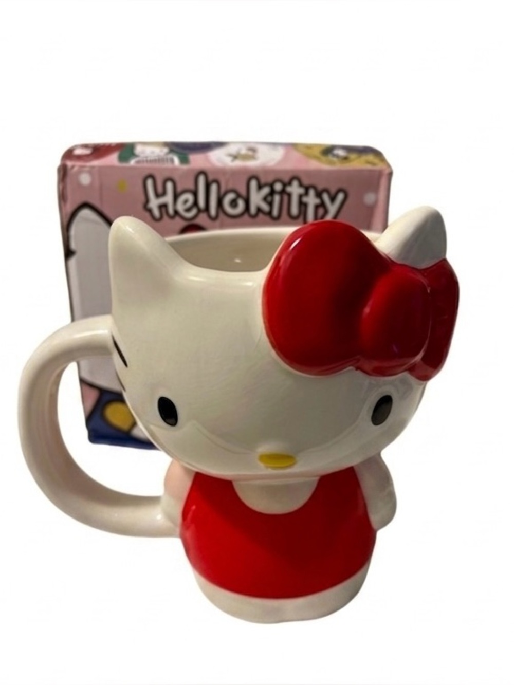 Hello Kitty Ceramic Mug New with Box